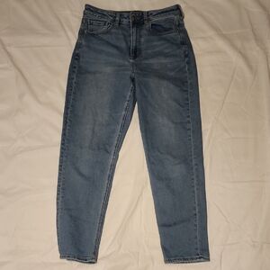 American Eagle Outfitters Light Blue Straight Leg Jeans